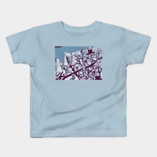 Tiny ninjas Kids T-Shirt